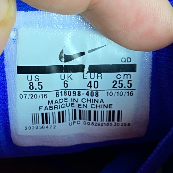 Nike Lunartempo 2 Woman’s Sz 8.5 - Picture 8 of 8